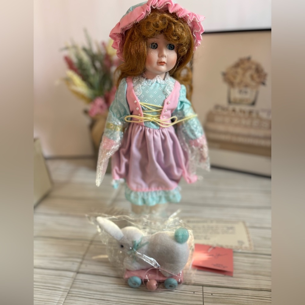 Marian Yu Designs doll